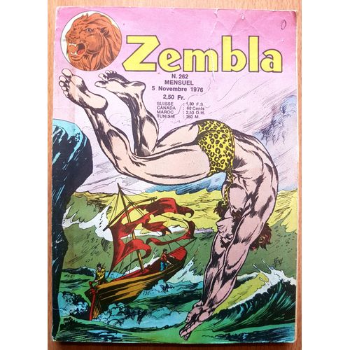 Zembla N°262 (Éditions Lug, 05/11/1976)