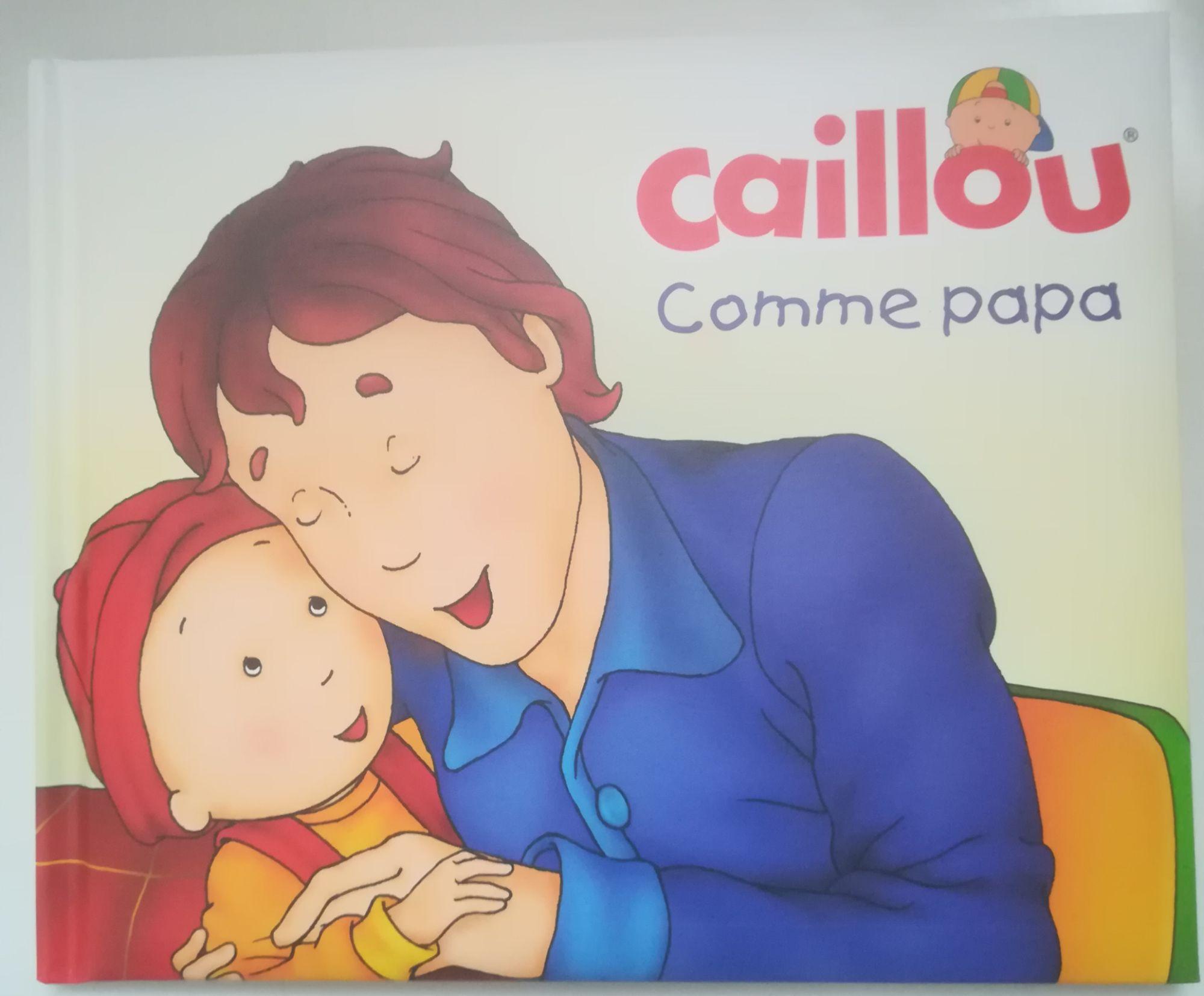 Caillou comme papa