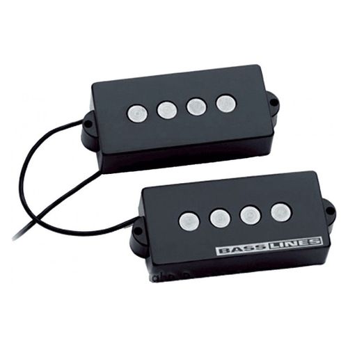 Seymour Duncan - Spb-3 Quarter Pound - Micro Basse Électrique Chevalet - Noir