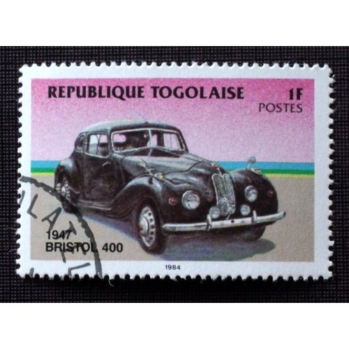 Theme Transport - Timbre Oblitéré Du Togo (Ref : Ttr-12)