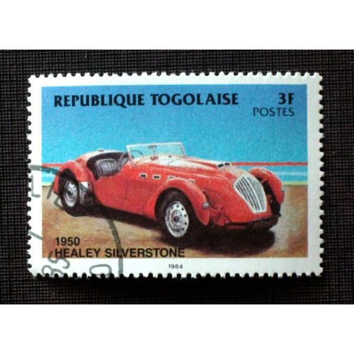Theme Transport - Timbre Oblitéré Du Togo (Ref : Ttr-14)
