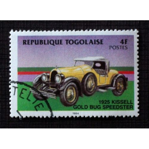 Theme Transport - Timbre Oblitéré Du Togo (Ref : Ttr-15)