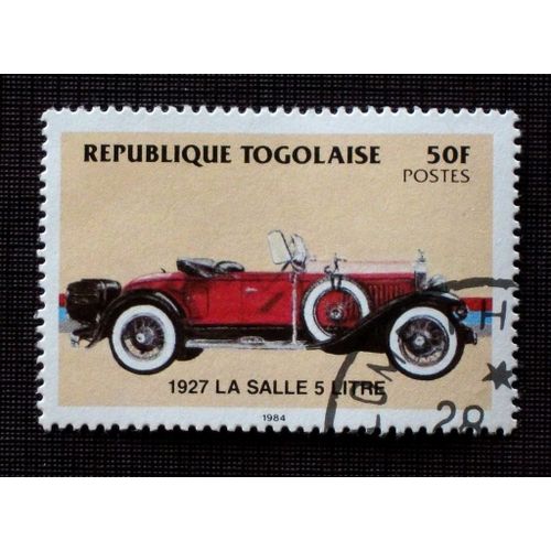 Theme Transport - Timbre Oblitéré Du Togo (Ref : Ttr-16)