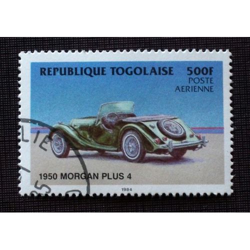 Theme Transport - Timbre Oblitéré Du Togo - Poste Aérienne N° 525 (Ref : Ttr-18)