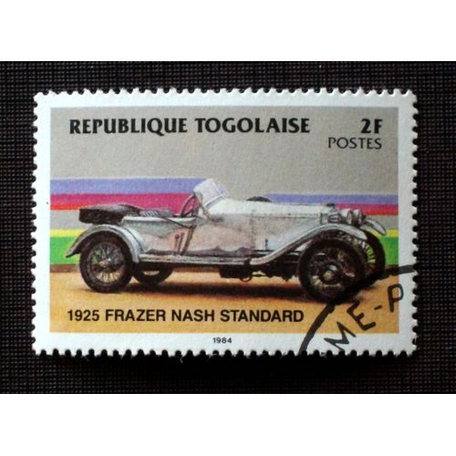 Theme Transport - Timbre Oblitéré Du Togo (Ref : Ttr-13)