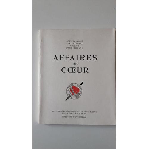 Affaires De Coeur, Le Coeur Et La Littératures, Le Coeur Sentimental, Le Coeur Des Bêtes, Le Coeur Moteur