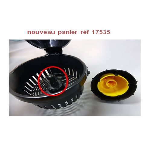PANIER NOUVEAU MODELE RENFORCE SAV POUR PETIT ELECTROMENAGER MAGIMIX - 17535