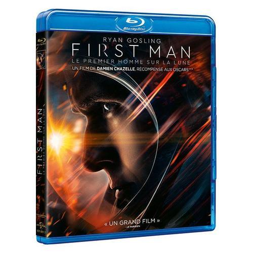 First Man - Le Premier Homme Sur La Lune - Blu-Ray