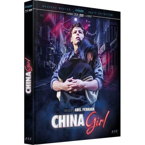 China Girl - Blu-Ray + Dvd + Livret