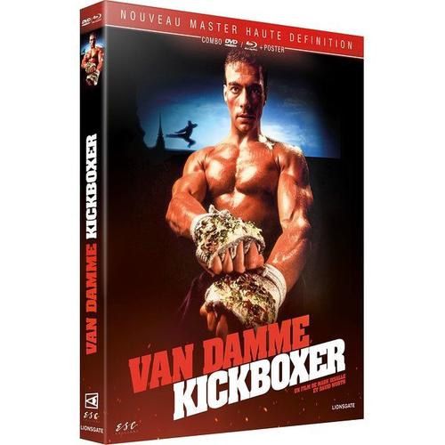 Kickboxer - Édition Collector Blu-Ray + Dvd + Livret