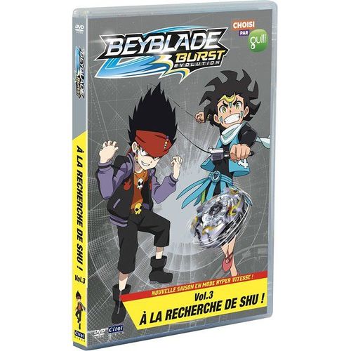 Beyblade Burst - Saison 2, Vol. 3 : A La Recherche De Shu !