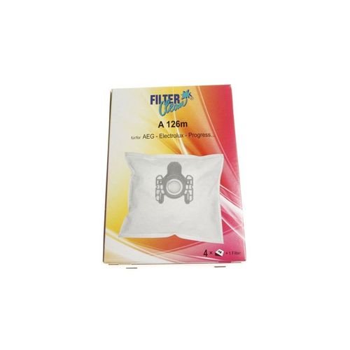 SACHET DE SACS NON TISSÉ X4 +1 FILTRE POUR PETIT ELECTROMENAGER A.E.G - 7811005