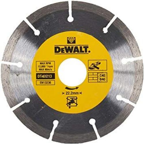 DeWALT Disque à tronçonner diamant 350 mm, Eco 1 Universal - DT40213-QZ