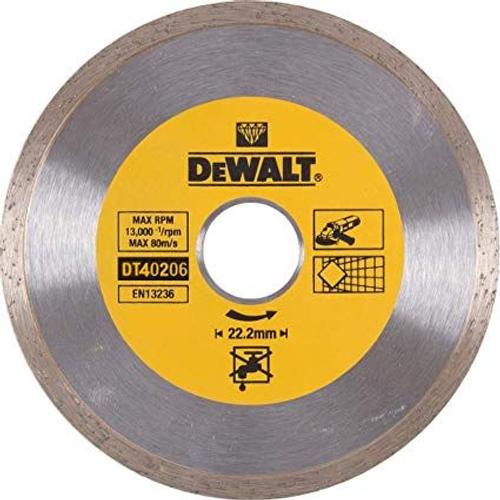 DeWALT Disque à tronçonner diamant Eco4 180 mm - DT40206-QZ