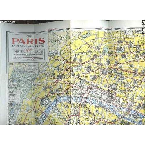 Carte De Paris N°316 - R.A.T.P