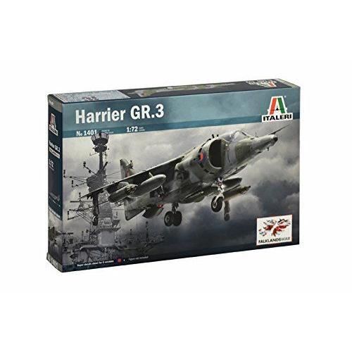 Puzzle Pièces Harrier Gr3 Falklands