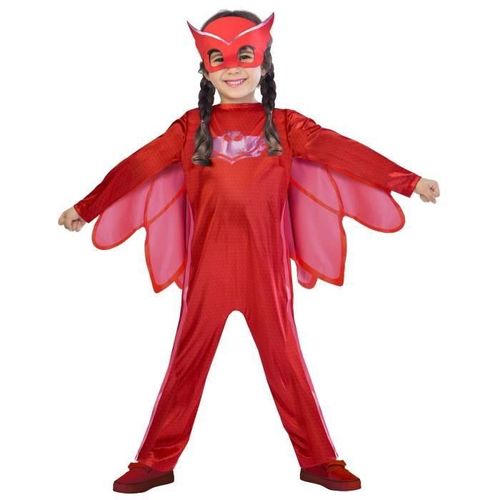 Amscan Europe Gmbh Pyjamasques - Bibou 7-8 Ans (Good) - Costume Fille