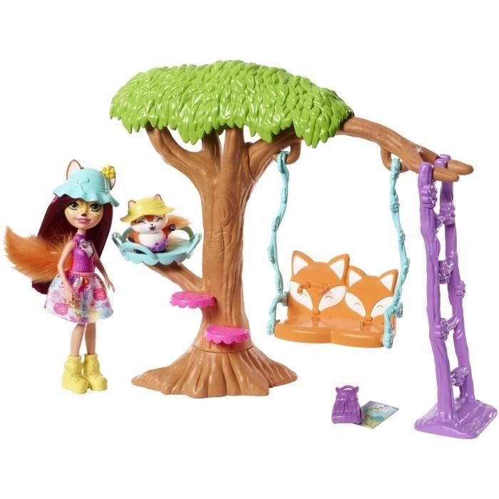 Enchantimals - L'arbre Enchante Du Renard