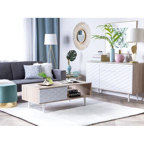Table Basse Swansea Bois Clair