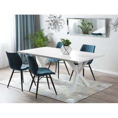 Table De Repas Lisala Blanc