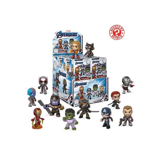 Figurine Marvel Avengers Endgame Mystery Minis - 1 Boite Au Hasard / One Random Box