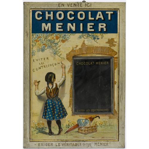 Affiche Chocolat Menier