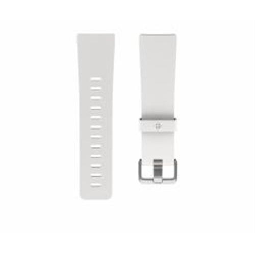 Fitbit - Band - Large - White - For Fitbit Versa