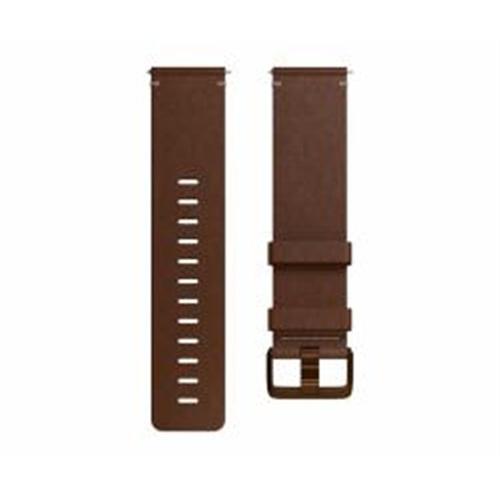 Fitbit - Band - Large - Cognac - For Fitbit Versa