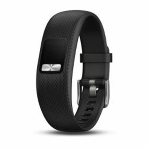 Garmin - Dragonne Pour Bracelet De Suivi D'activités - Small/Medium - Noir - Pour Garmin Vívofit 4