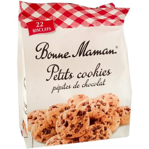 Petits Cookies Pépites De Chocolat Bonne Maman 250g