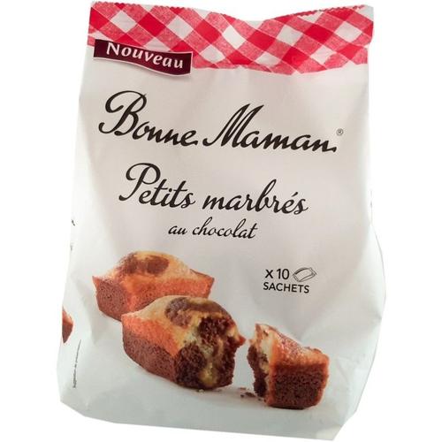 Bonne Maman Petits Marbres Au Chocolat 10 Sachets De 30g Rakuten