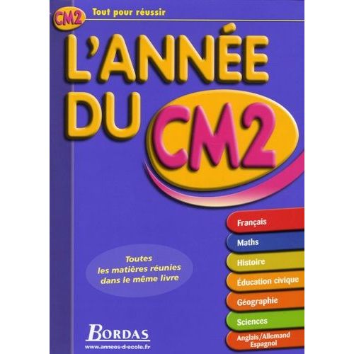 L'année Du Cm2