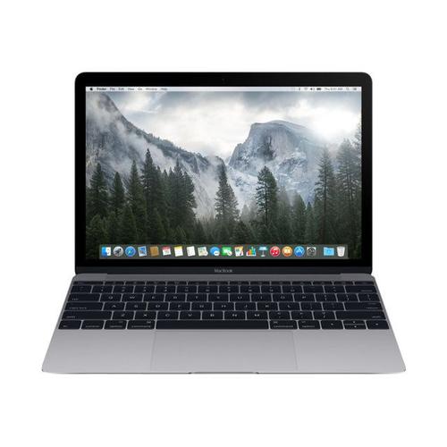 Apple MacBook MJY32F/A - Début 2015 - 12" Core M 1.1 GHz 8 Go RAM 256 Go SSD Gris AZERTY
