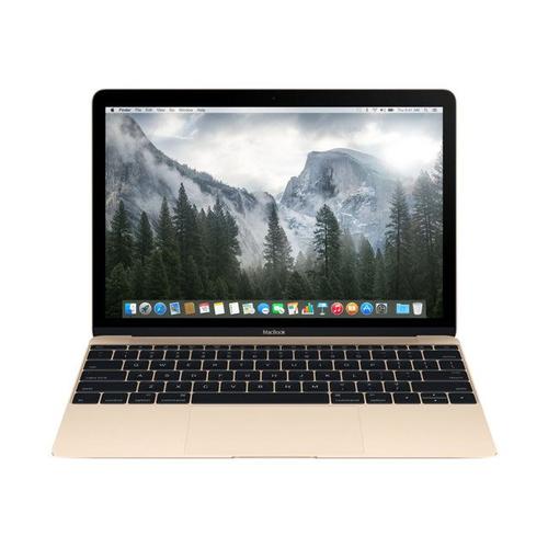 Apple MacBook MK4M2F/A - Début 2015 - 12" Core M 1.1 GHz 8 Go RAM 256 Go SSD Or AZERTY