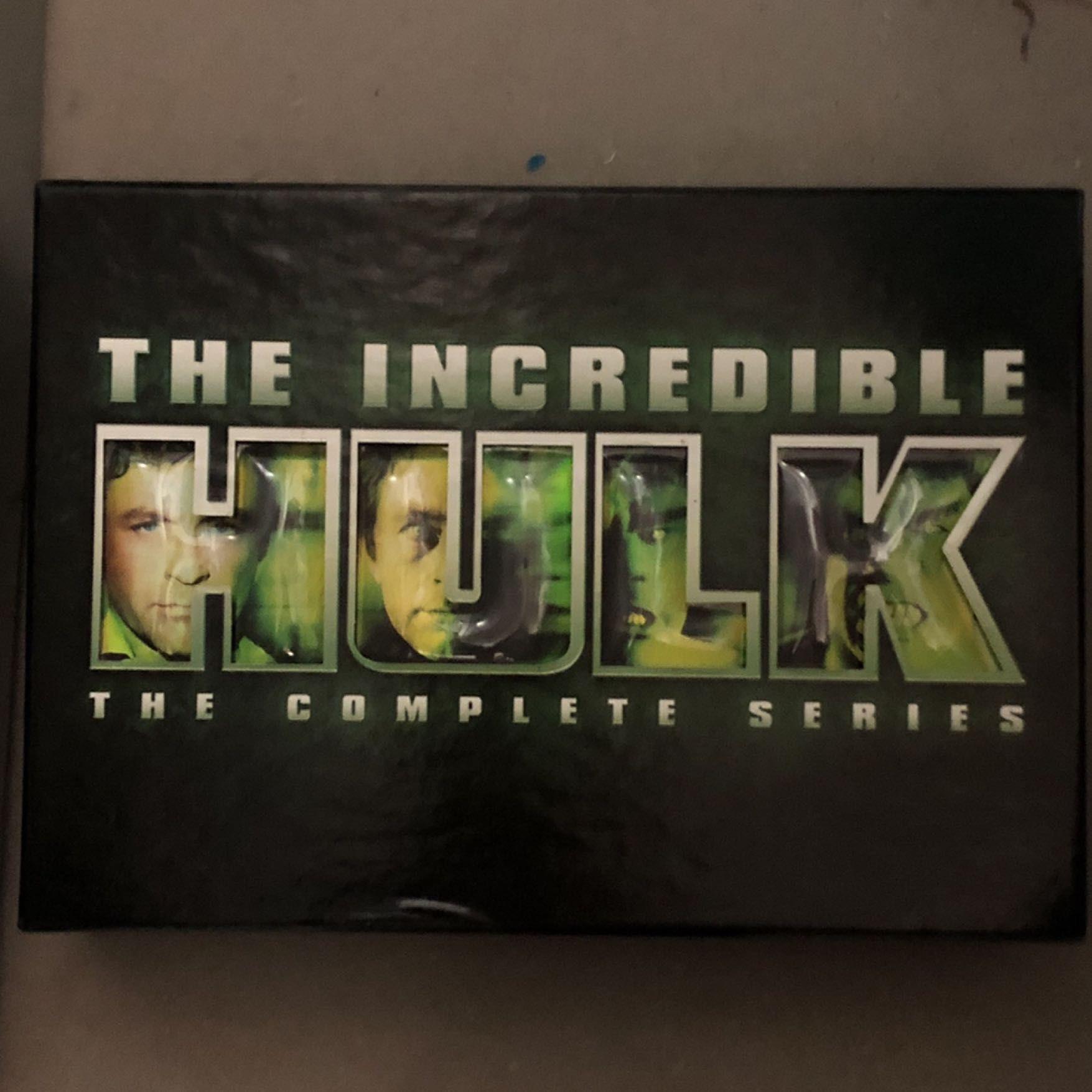 L'Incroyable Hulk - Intégrale de la série TV - Coffret 23 DVD, Bill Bixby -  les Prix d'Occasion ou Neuf