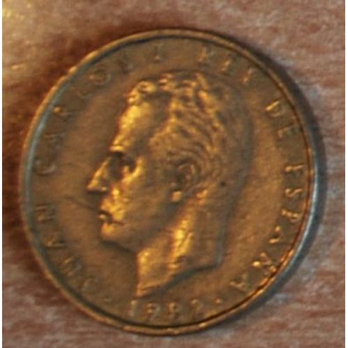 Espagne 100 Pesetas, 1982
