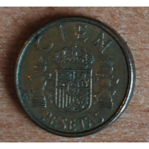 Espagne 100 Pesetas, 1986