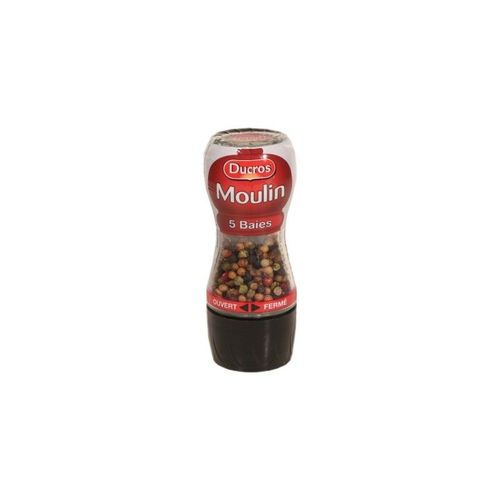 Moulin Réglable 5 Baies Ducros 26g
