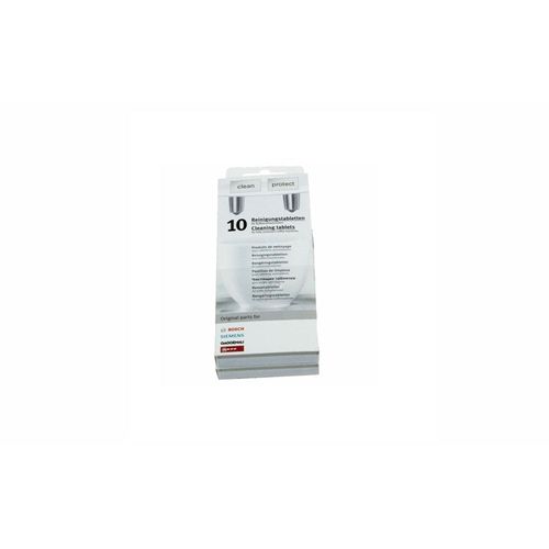 PASTILLES DÉGRAISSANTES POUR MACHINES À CAFÉ POUR PETIT ELECTROMENAGER BOSCH - 00311561