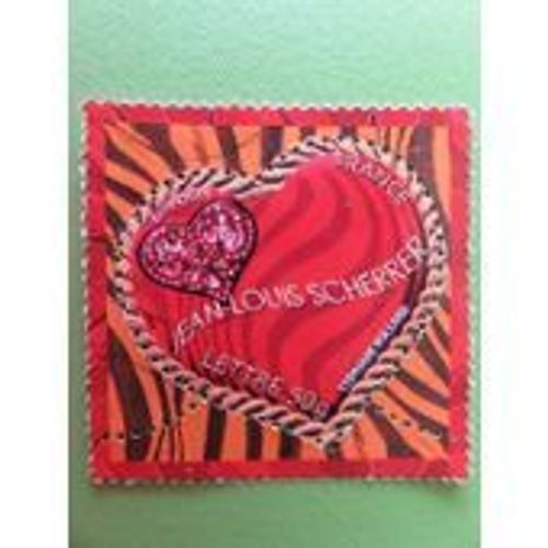 Timbre Oblitéré Coeur "Cherrer - Lettre 50g"