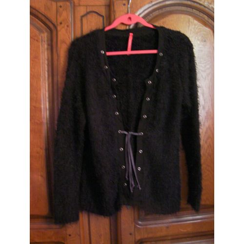 Gilet Noir La Voila ! - Taille 44