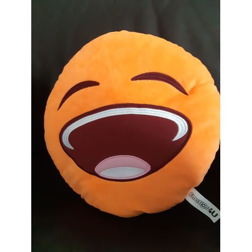 Coussin Smile Orange Neuf Emotionz4u