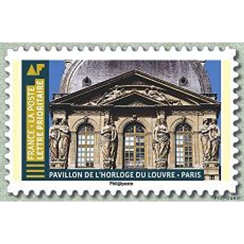 Pavillon De L'horloge Du Louvre - Paris