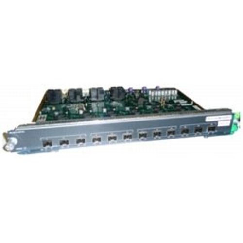 Cisco Line Card E-Series - Commutateur - 12 x 10 Gigabit SFP+ - Module enfichable - pour Catalyst 4503-E, 4503-E Data Bundle, 4503-E PoE Bundle, 4506-E, 4506-E PoE GE Bundle