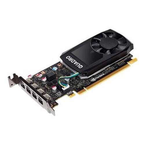 NVIDIA Quadro P620 - Carte graphique - Quadro P620 - 2 Go GDDR5 - PCIe 3.0 x16 - 4 x Mini DisplayPort - pour ThinkAgile VX3331; VX3530-G Appliance; VX5575 Integrated System; VX75XX Certified Node