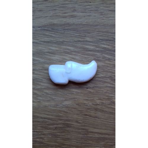 Fève Plastique Sabot