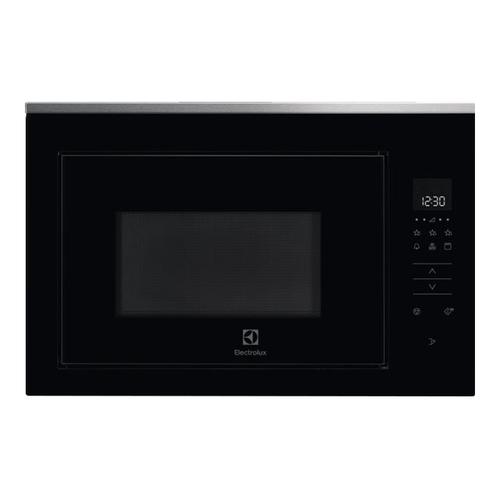 Electrolux SÉRIE 800 KMFD263TEX - Four micro-ondes grill - intégrable - 26 litres - 900 Watt - noir/inox