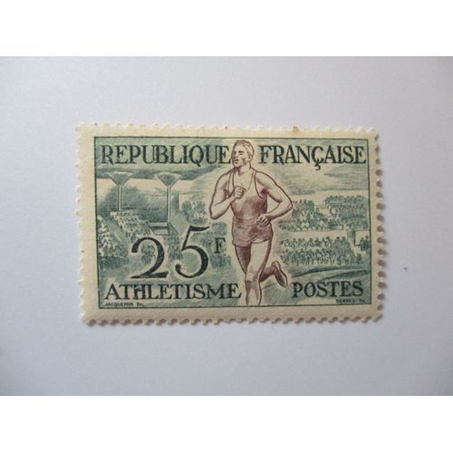 Timbre Athlétisme Yt 961