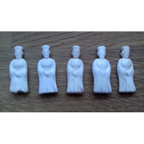 Fève Plastique Reine