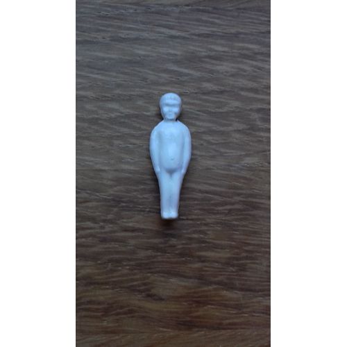 Fève Plastique Baigneur